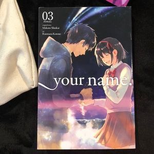 Manga “Your Name.” By Makoto Shinkai